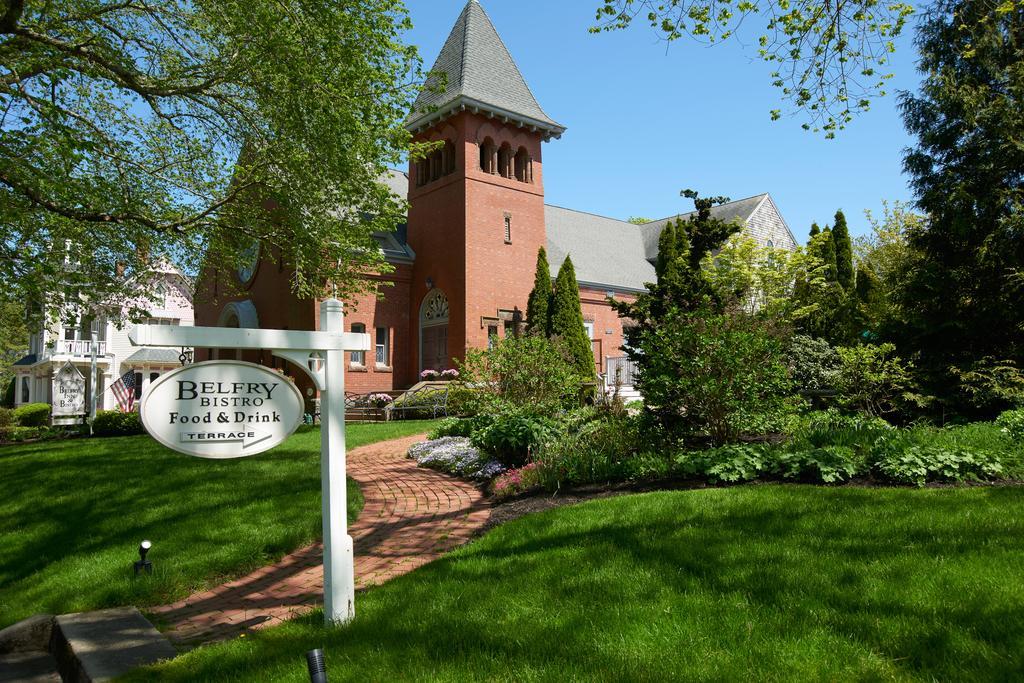 Belfry Inn And Bistro Sandwich Exterior foto