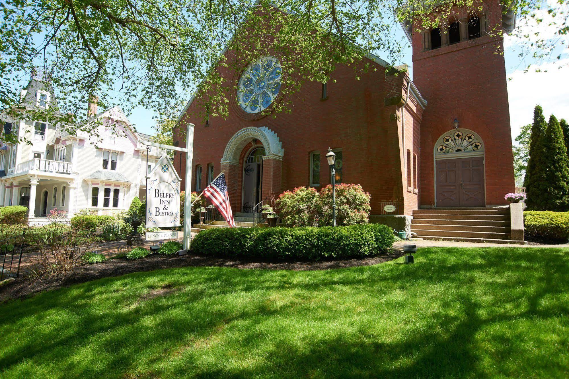 Belfry Inn And Bistro Sandwich Exterior foto