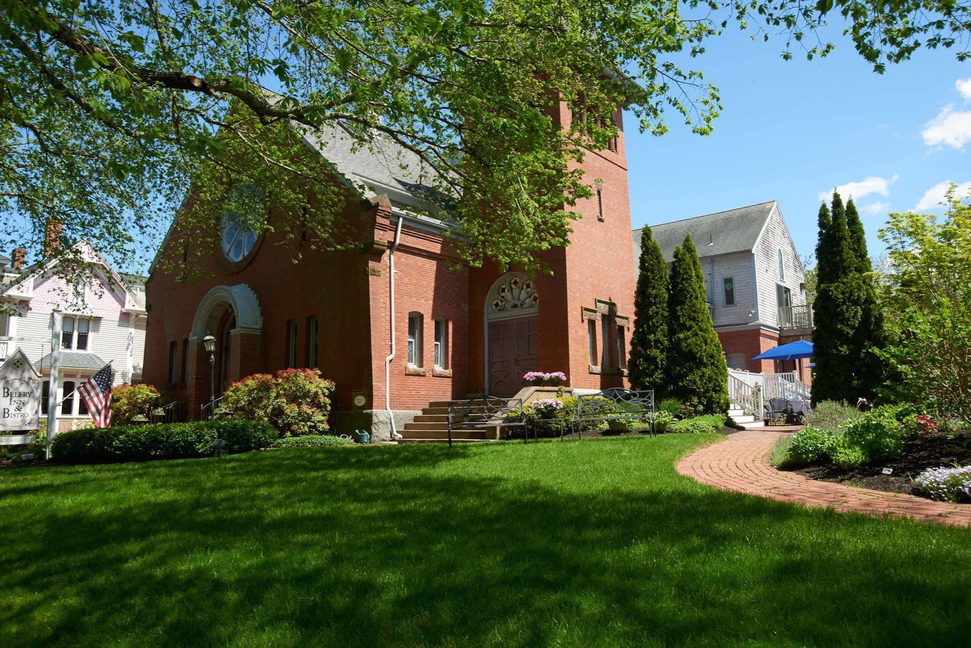 Belfry Inn And Bistro Sandwich Exterior foto